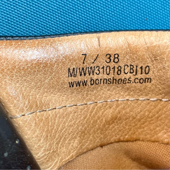 Born Loggia Black Women's Mule Clogs size 7/38 - Picture 8 of 16